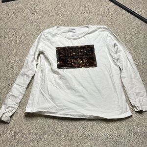 LC Waikiki Interchangeable Sequence Shining Star Long Sleeve Tee